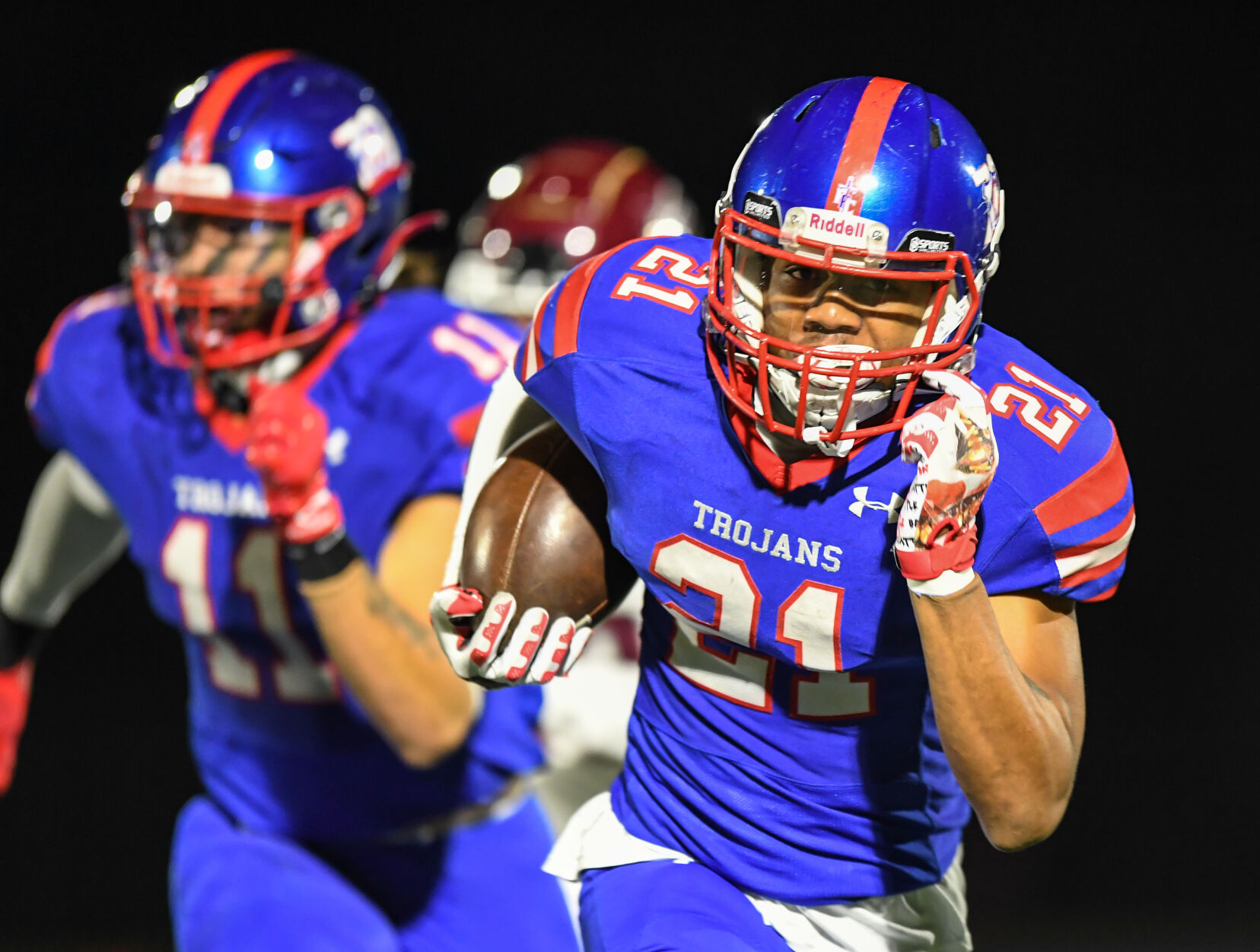 CHSAA 4A State Football Playoff Game Fountain-Fort Carson vs Golden